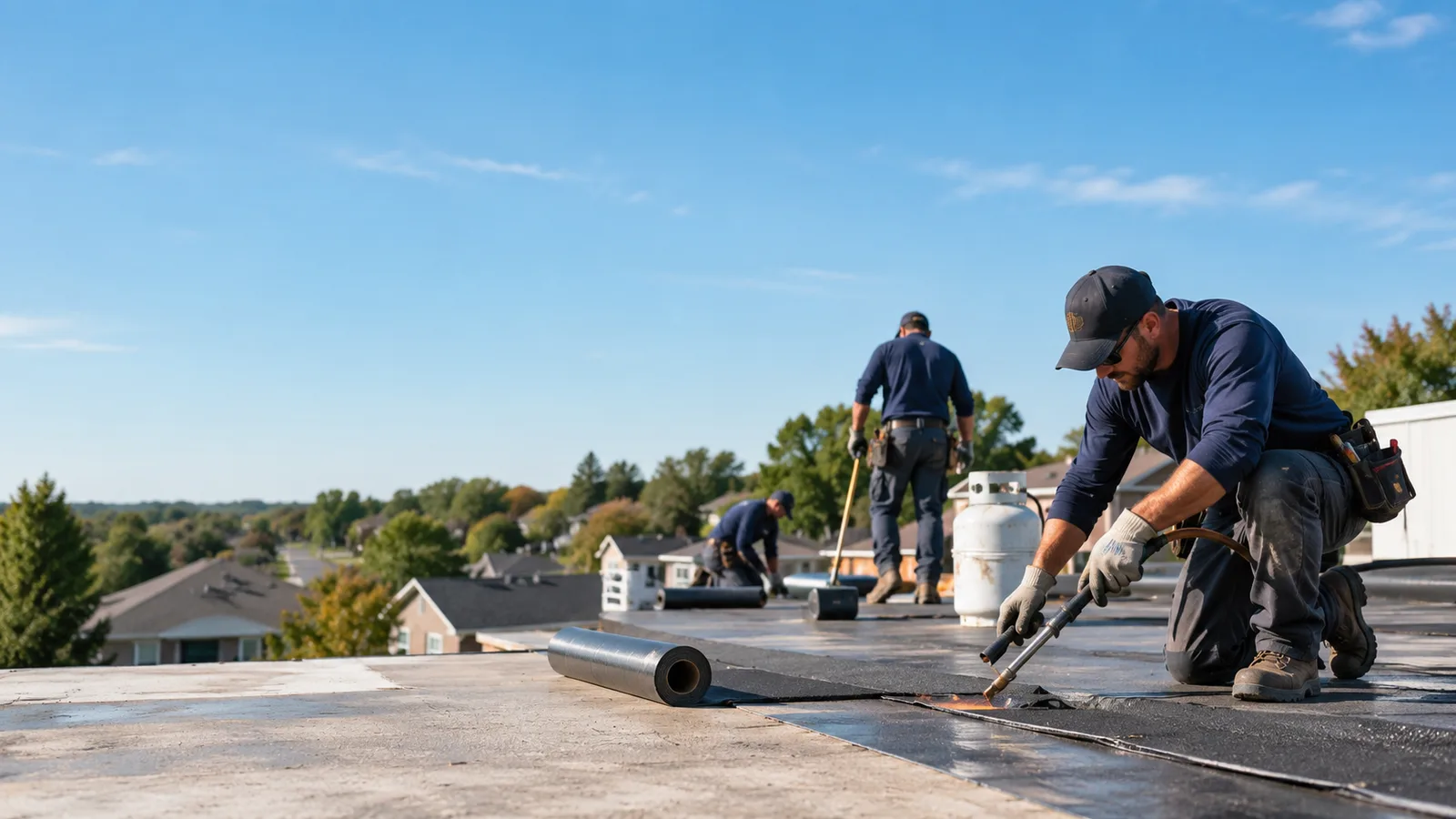 Flat Roof Leak Repair providers in Abell, MD