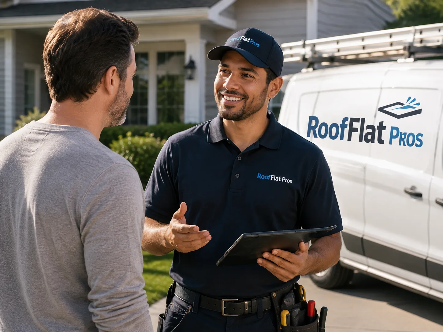 Flat Roof Leak Repair Abell, MD common questions